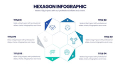 Hexagon Infographics slide 17