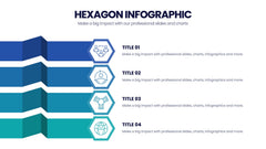 Hexagon Infographics slide 20