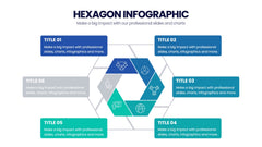 Hexagon Infographics slide 5