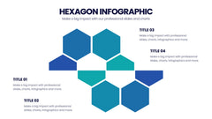 Hexagon Infographics slide 8