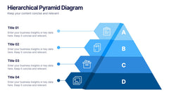 Hierarchical Pyramid Diagram Presentation