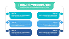 Hierarchy Infographics slide 10
