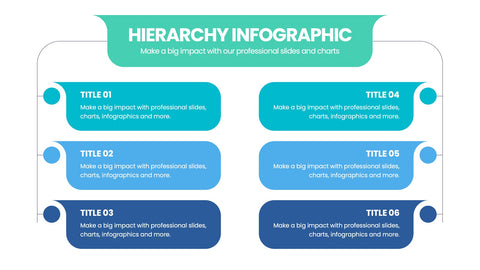 Hierarchy Infographics