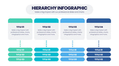 Hierarchy Infographics slide 14