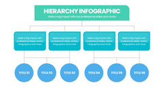 Hierarchy Infographics slide 16