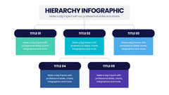 Hierarchy Infographics slide 17