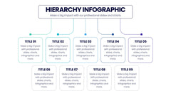 Hierarchy Infographics slide 18