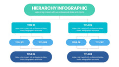 Hierarchy Infographics slide 2