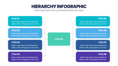 Hierarchy Infographics slide 3