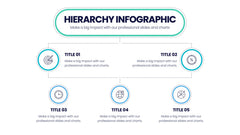 Hierarchy Infographics slide 5