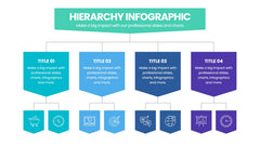Hierarchy Infographics slide 6