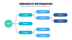 Hierarchy Infographics slide 9