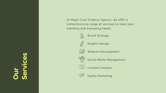 Horizon Advertising Agency Proposal Presentation slide 6