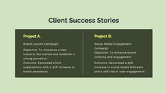 Horizon Advertising Agency Proposal Presentation slide 7