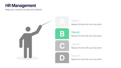 HR Management Presentation slide 3