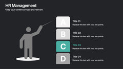 HR Management Presentation slide 9