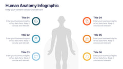 Human Anatomy Infographic Presentation