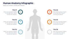 Human Anatomy Infographic Presentation slide 6