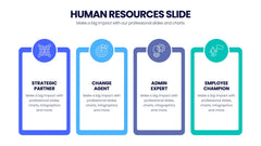 Human Resources Infographics slide 17
