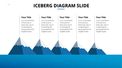 Iceberg Infographics slide 10