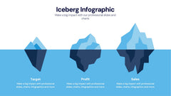 Iceberg Infographics slide 12