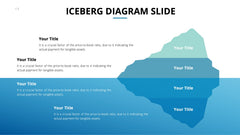 Iceberg Infographics slide 13
