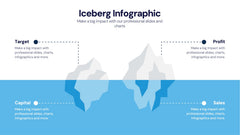 Iceberg Infographics slide 13