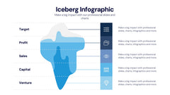 Iceberg Infographics slide 15