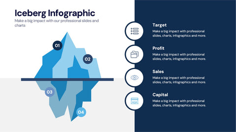 Iceberg Infographics