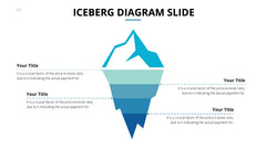 Iceberg Infographics slide 20