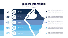 Iceberg Infographics slide 20