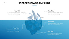 Iceberg Infographics slide 6