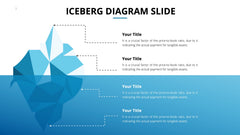 Iceberg Infographics slide 7