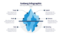 Iceberg Infographics slide 7