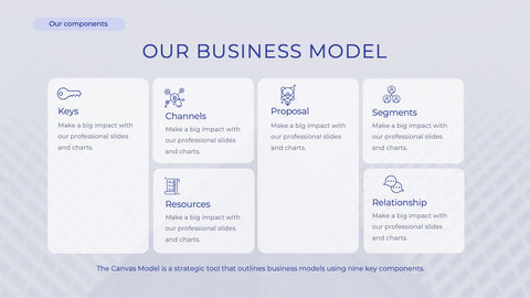 Iconic Startup Business Plan Presentation