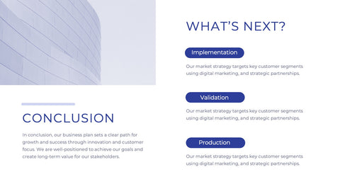 Iconic Startup Business Plan Presentation