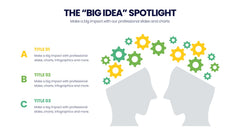 Idea Infographics slide 17