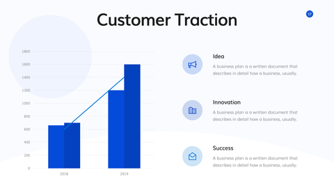 Incubator Startup Presentation Template