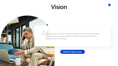Incubator Startup Presentation Template