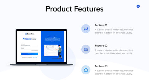 Incubator Startup Presentation Template