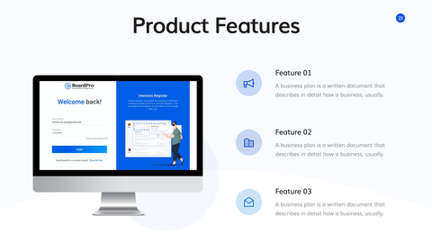 Incubator Startup Presentation Template