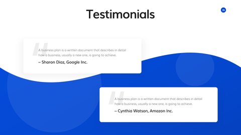 Incubator Startup Presentation Template