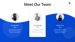 Incubator Startup Presentation Template