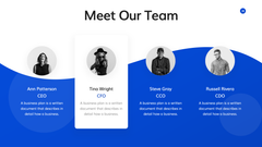 Incubator Startup Presentation Template