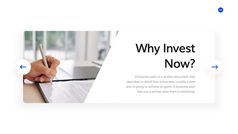 Incubator Startup Presentation Template