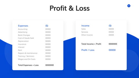 Incubator Startup Presentation Template