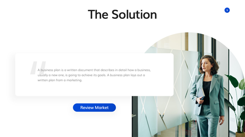 Incubator Startup Presentation Template