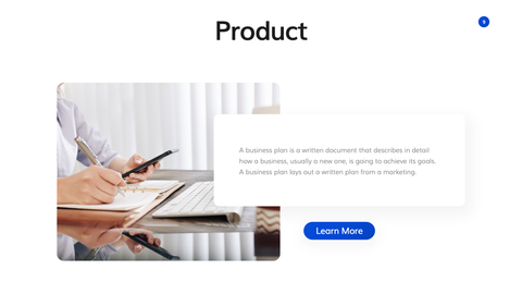 Incubator Startup Presentation Template