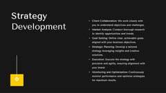 Infinity Agency Portfolio Presentation slide 13