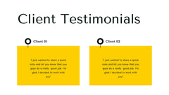 Infinity Agency Portfolio Presentation slide 16